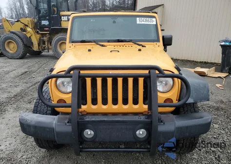 2012 Jeep Wrangler Sport z USA, uszkodzony, nr VIN 1C4AJWAG9CL147257